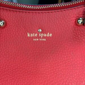 Kate Spade Vibrant Red Shoulder Bag